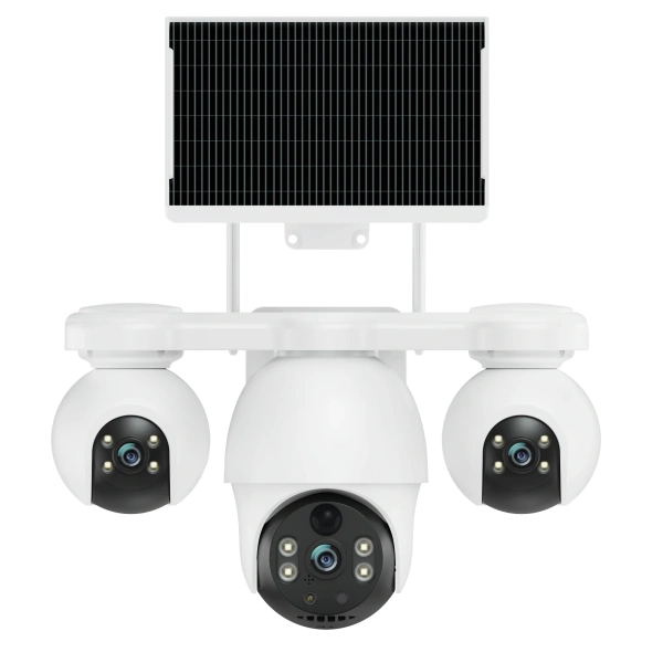 P19 三云台三目4G摄像机 