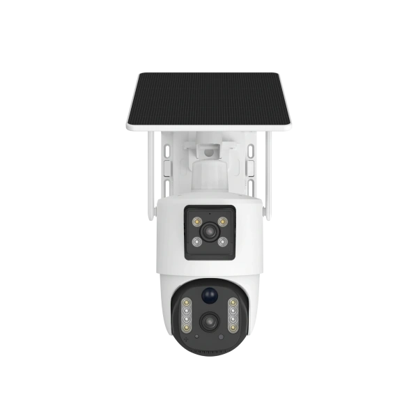 BP5 户外枪球一体摄像机 太阳能版